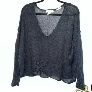 H&M Linen Blend Top